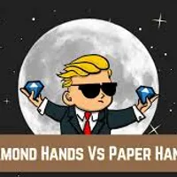 Diamond Hands vs Paper Hands