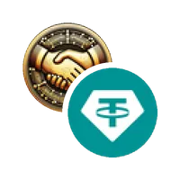 LP Token for GSTD-USD₮