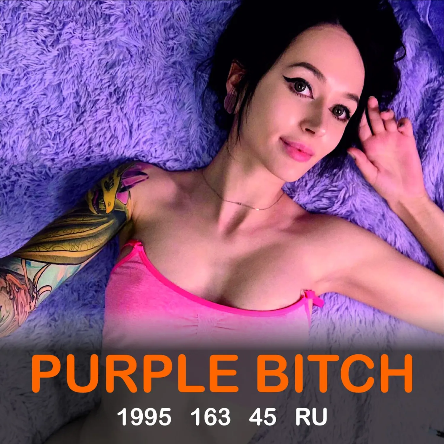 Purple Bitch · Tonviewer