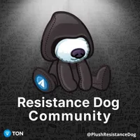 Plush Resistance Dog